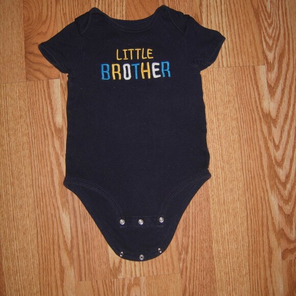 Carter's Little Brother One Piece 24 Months - Picture 1 of 3